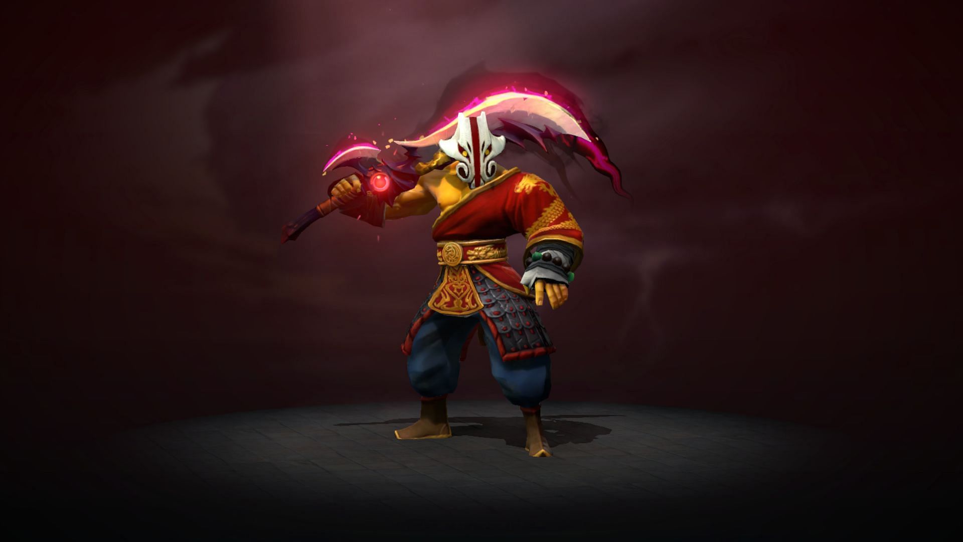 Juggernaut as seen in Dota 2 (Image via Valve)