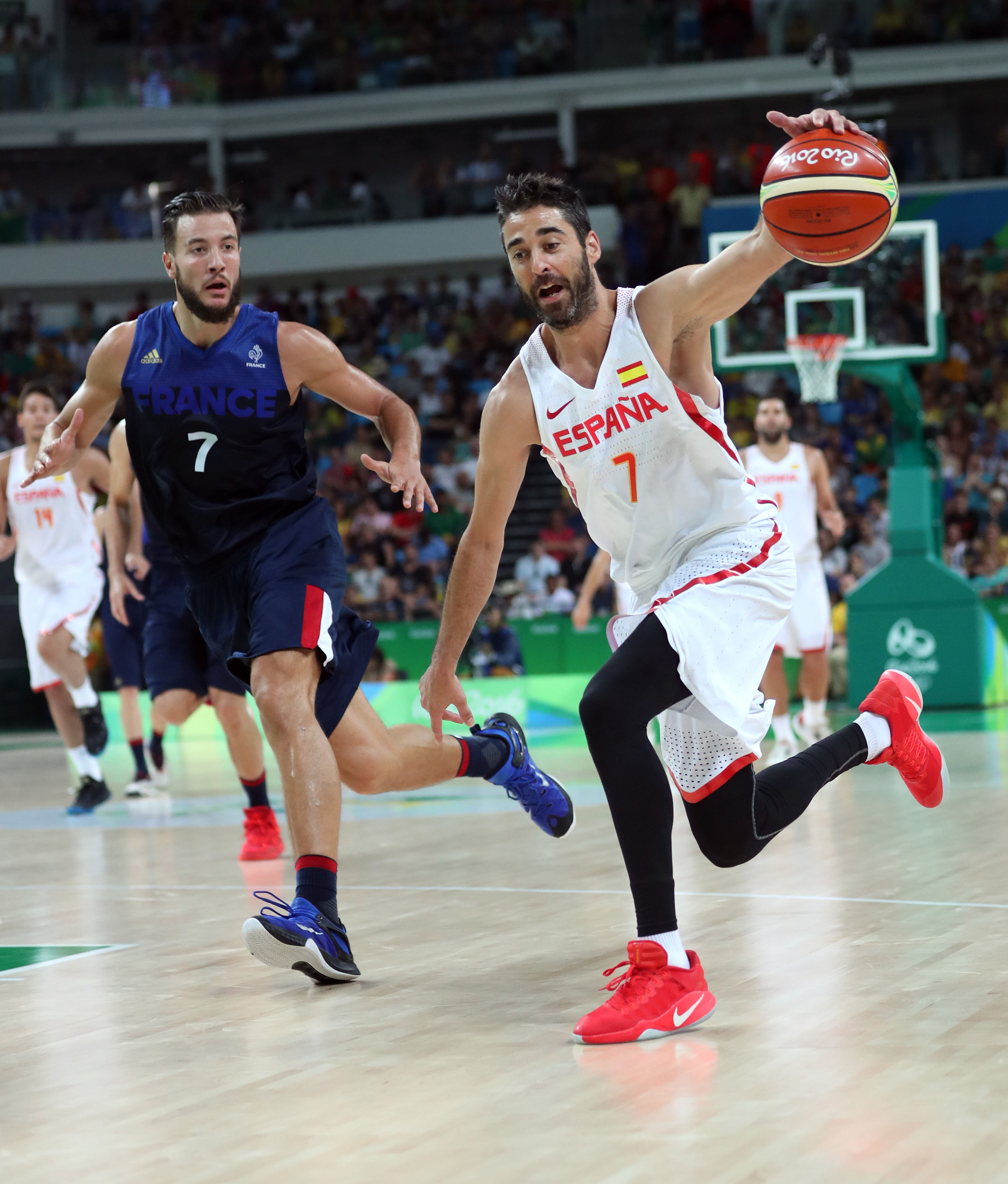 Olympics: Basketball-Men's Team-Quarterfinal -ESP vs. FRA (Source: Imagn)