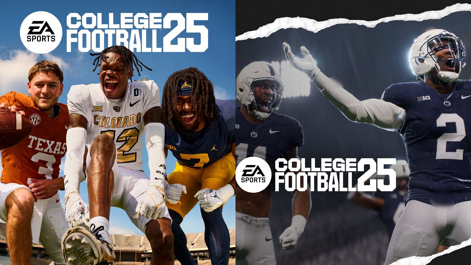 Images courtesy of EA Sports College