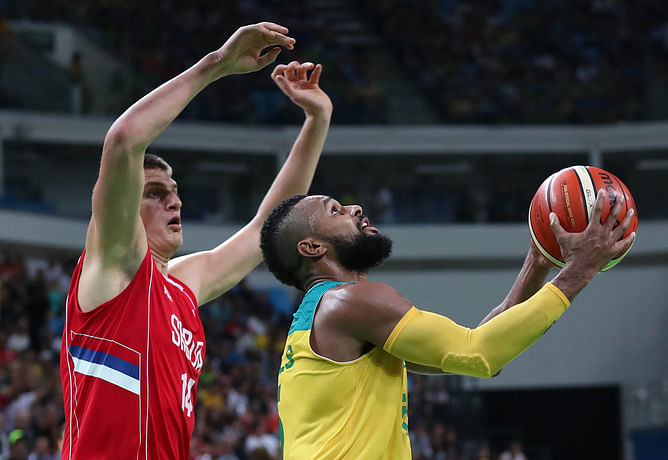 Serbia vs Australia: Predicted starting 5s and depth chart | July 16, 2024