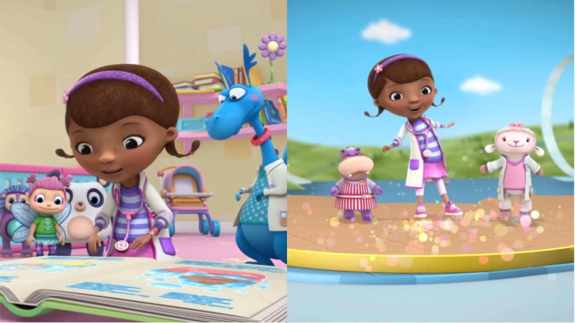 Doc McStuffins death debunked (Image via YouTube/Disney Junior MENA)