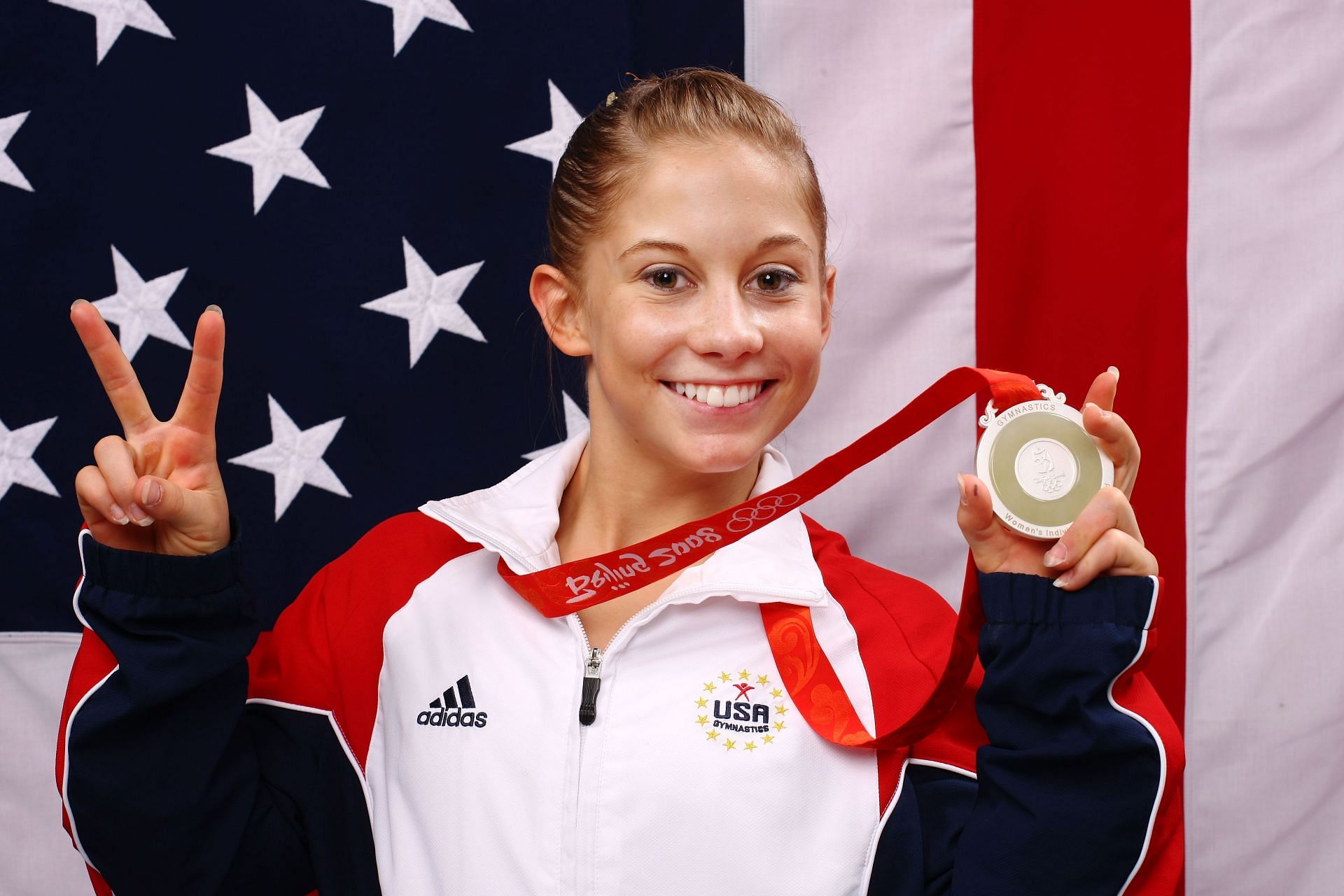 The Today Show Gallery Of Champions-Shawn Johnson (via Getty Images)