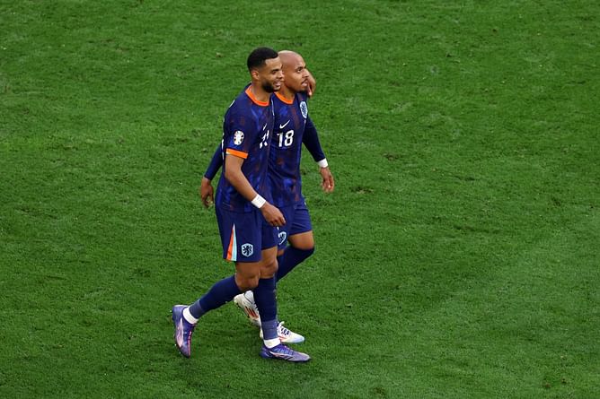 Romania 0-3 Netherlands: Player Ratings as Cody Gakpo and Donyell Malen score in a heavily one-sided win for the Dutch | UEFA Euro 2024