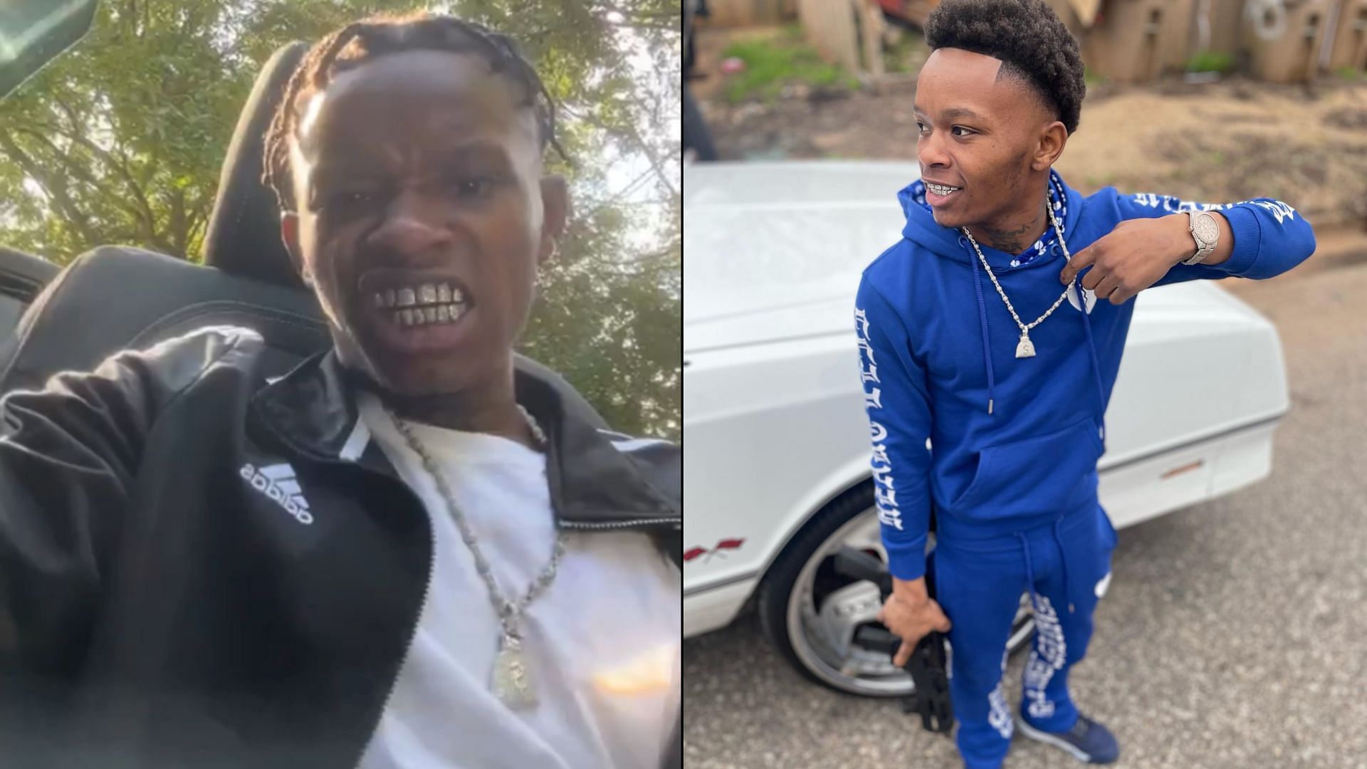 Alabama rapper Anthony Beverly, aka Li Woadie, got robbed while on Facebook Live (Image via @Anthony.Beverly.90/Facebook)