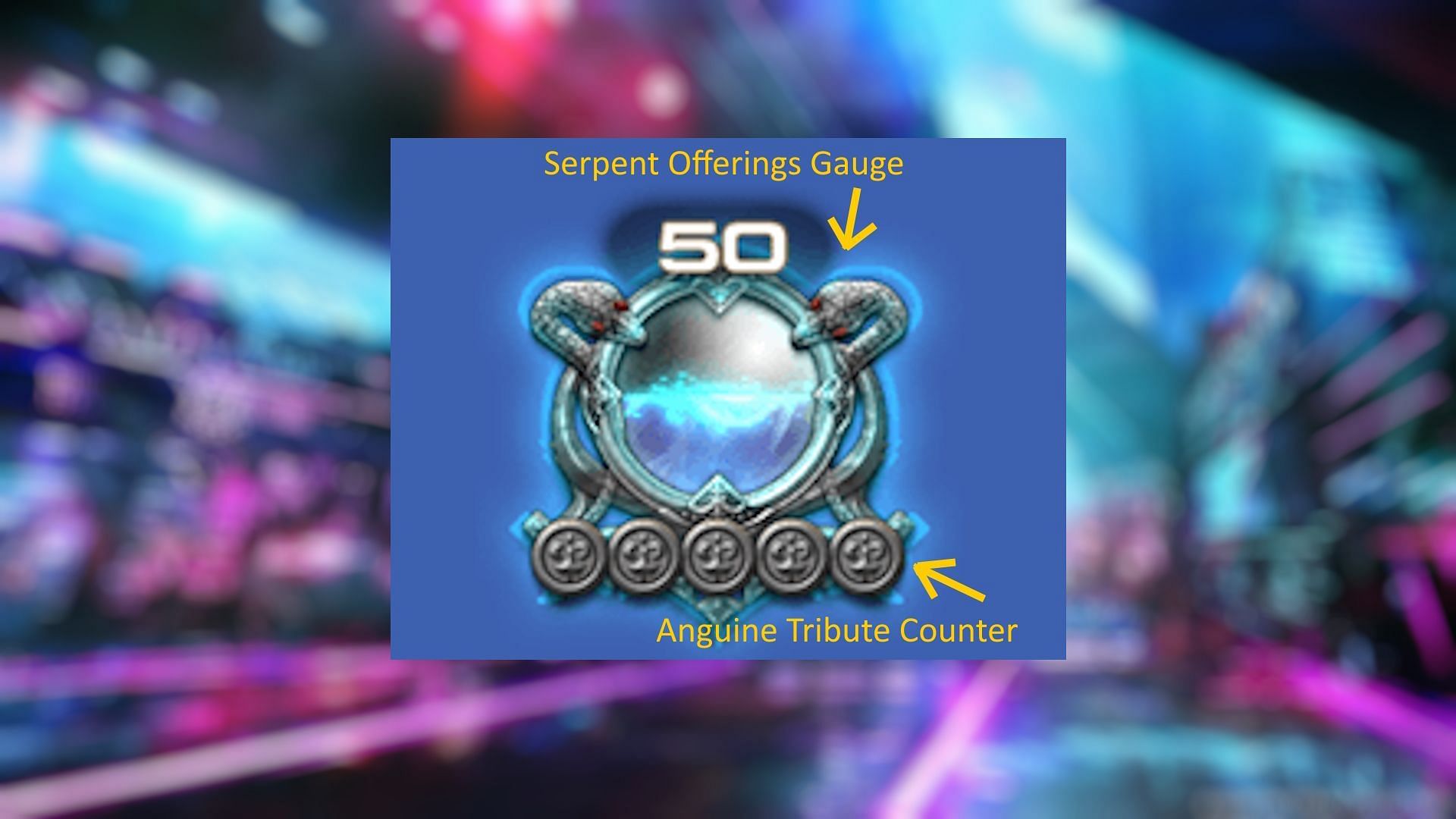 The Serpent&#039;s Offerings Gauge (Image via Square Enix)