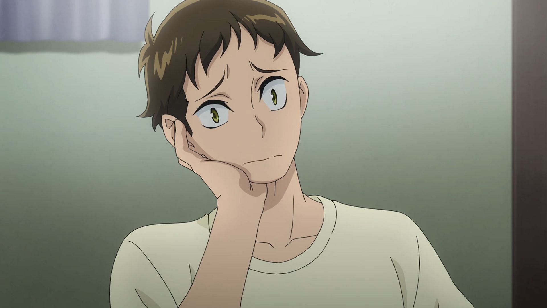 Takuma as seen in My Wife Has No Emotion anime (Image via Tezuka Productions)