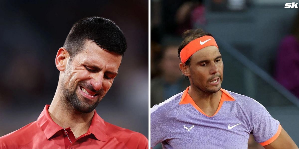 Fans lashed out at Novak Djokovic for the Serb