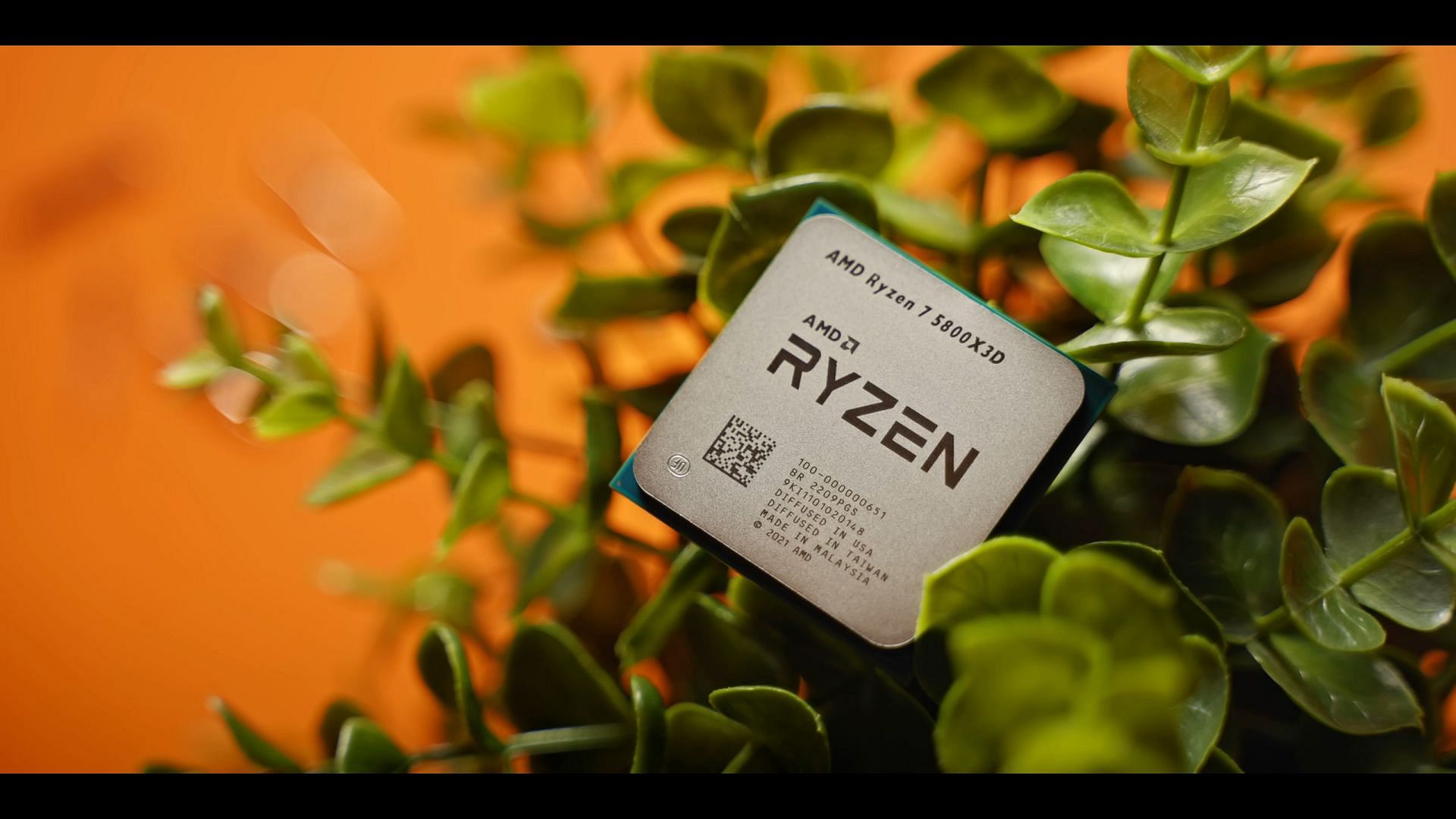 AMD Ryzen 7 5800X3D (Image via @optimum/YouTube)