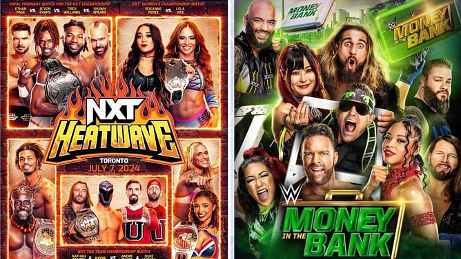 Match of the weekend? 4 reasons why NXT Heatwave was better than WWE Money in the Bank