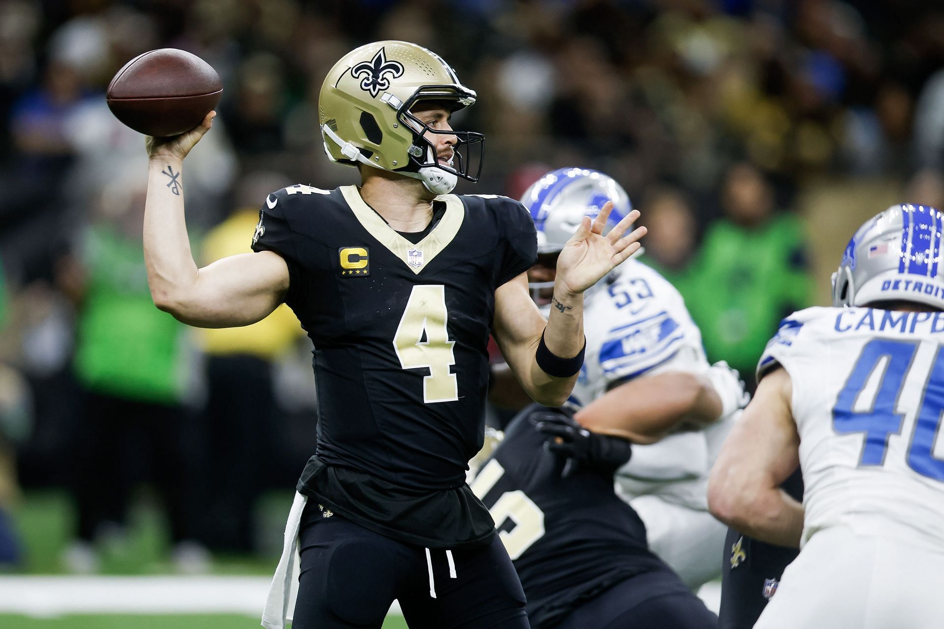 Detroit Lions v New Orleans Saints