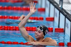 Gretchen Walsh breaks women's 100m butterfly Olympic record, Torri Huske wins second semifinal at Paris Olympics 2024