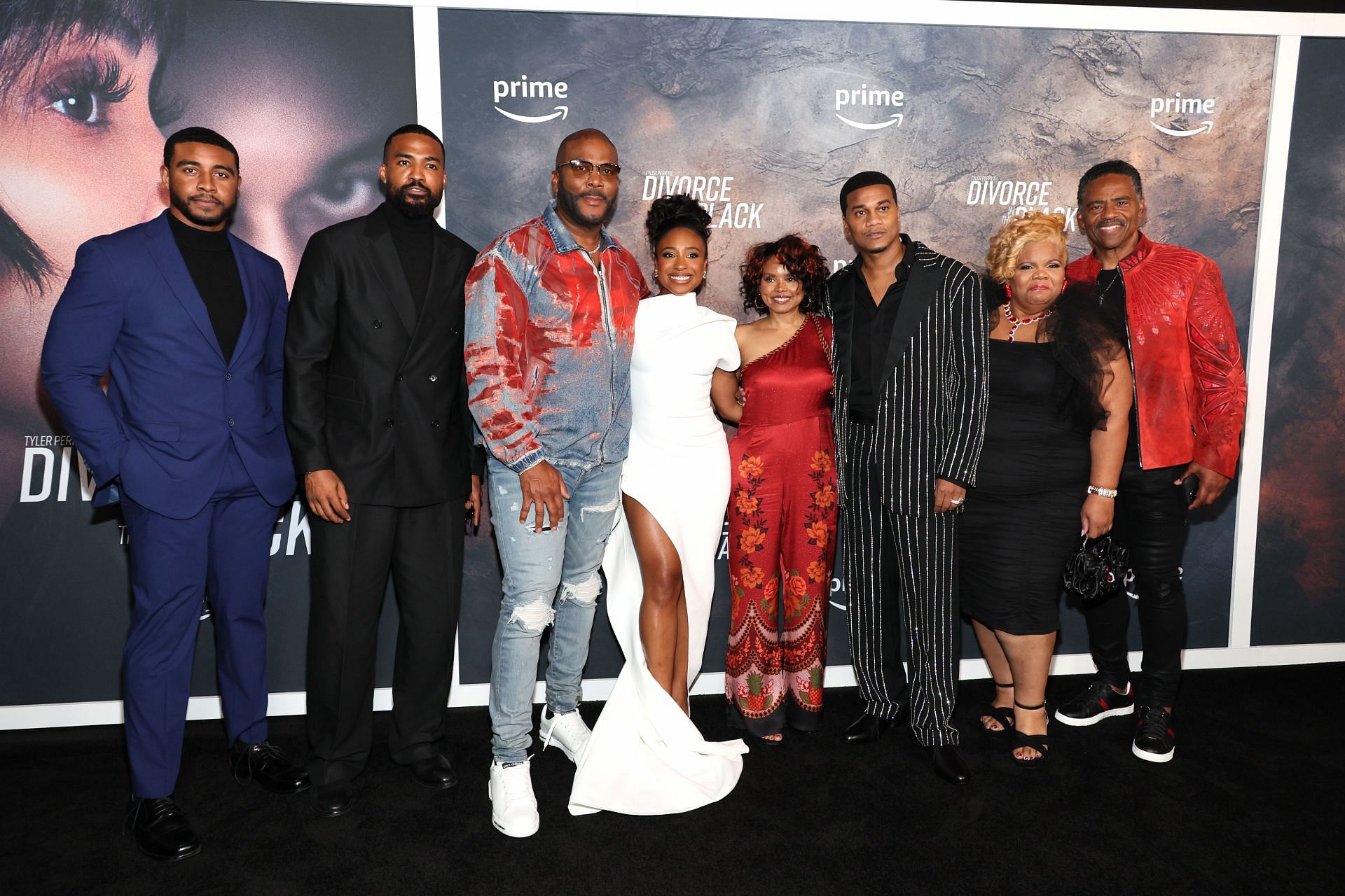 Tyler Perry's Divorce in the Black: Full list of cast in the thriller drama