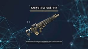 The First Descendant Greg's Reversed Fate build guide: Best Modules and Unique trait explored