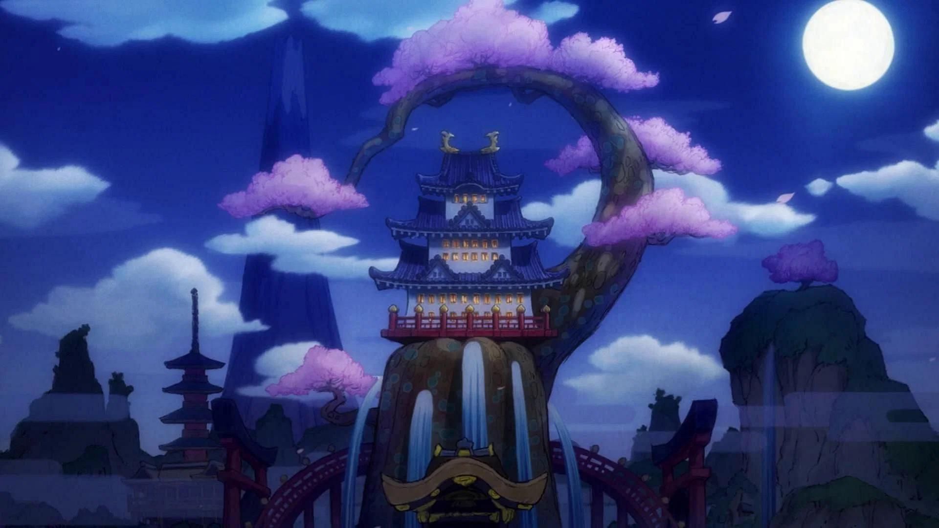 Wano country (Image via Toei Animation)