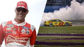 "We are in the entertainment business" - Kevin Harvick enjoys the wild overtime epidemic at Nashville