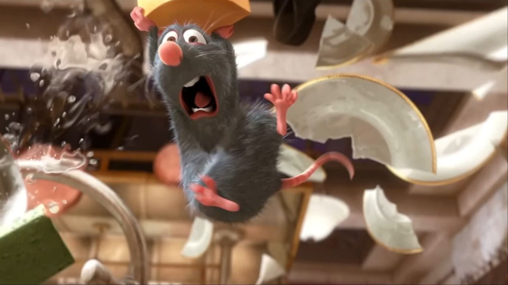 Ratatouille (Image via Pixar Animation Studios)