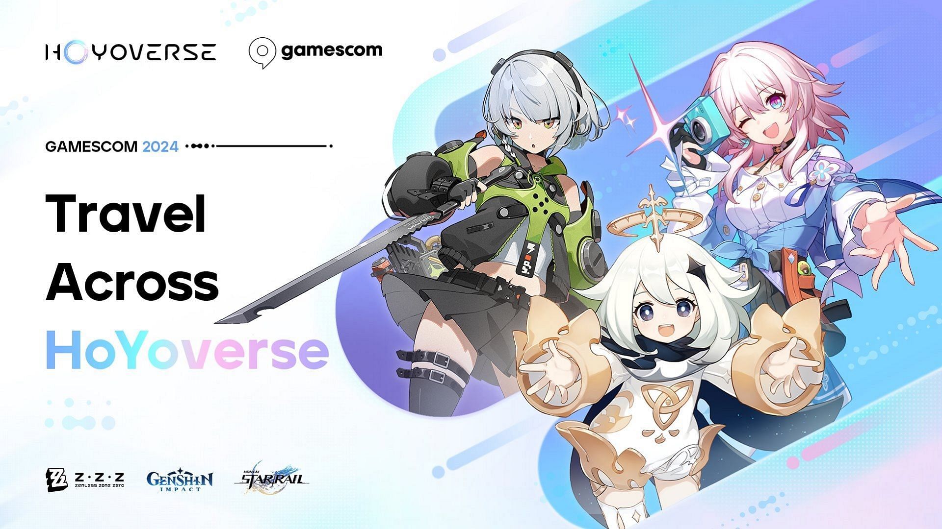 Genshin Impact, Honkai Star Rail, and ZZZ at Gamescom 2024: Schedule ...