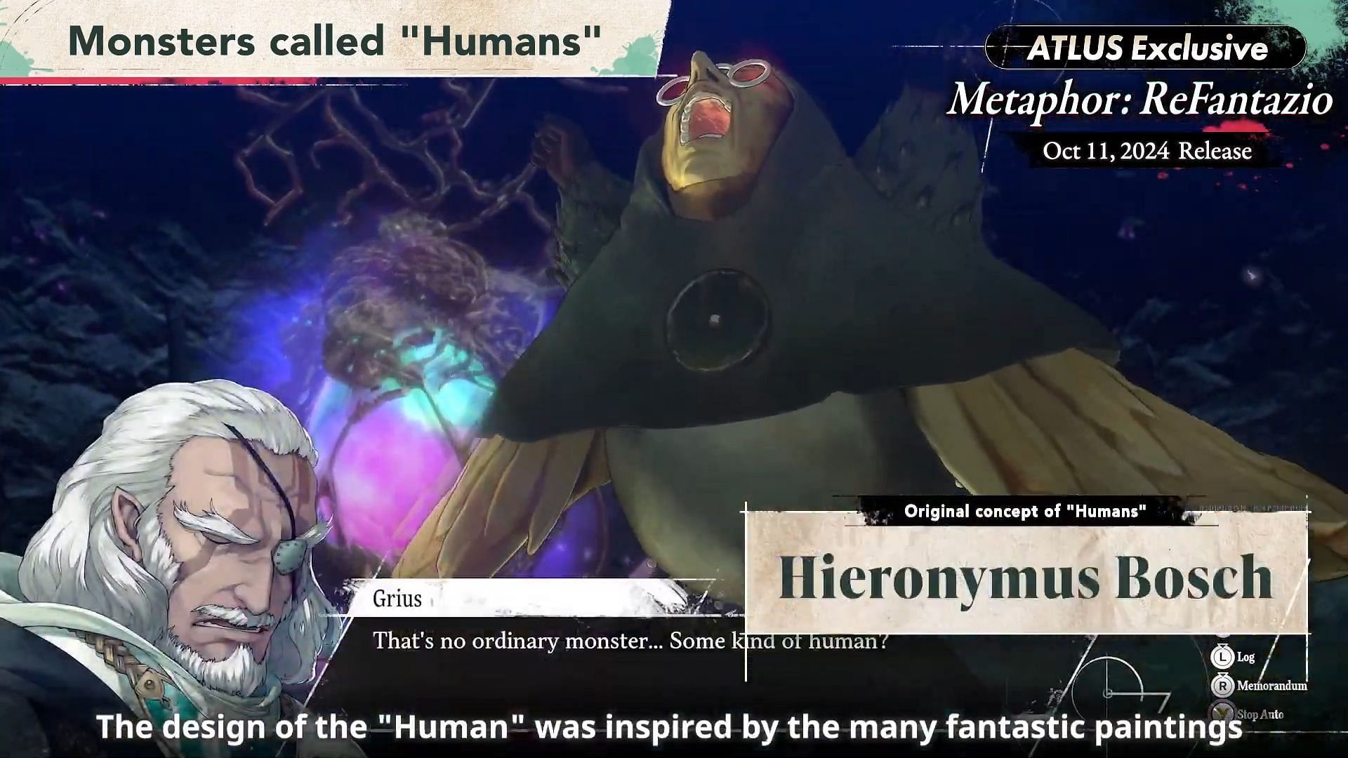 The &quot;Humans&quot; (Image via Atlus)