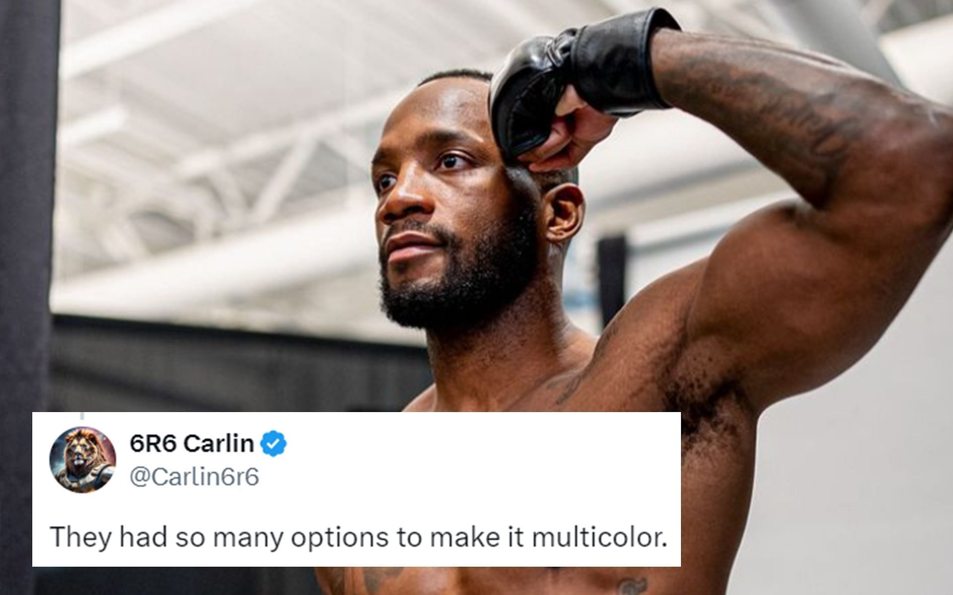 Leon Edwards to wear specially designed trunks for his UFC 304 title fight. [Image courtesy: @leonedwardsmma on Instagram]