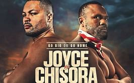 Joe Joyce vs. Derek Chisora: Main card, start time, main event walkouts, and more