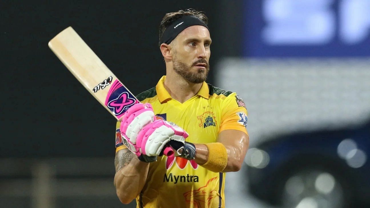 Faf du Plessis will captain Texas Super Kings for the second season as well (Credits: X / mufaddal_vohra)