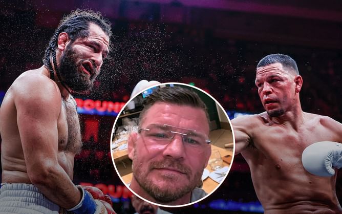 Michael Bisping reacts to Nate Diaz beating Jorge Masvidal, believes Jake Paul loss was "a wake-up call" for ex-UFC star