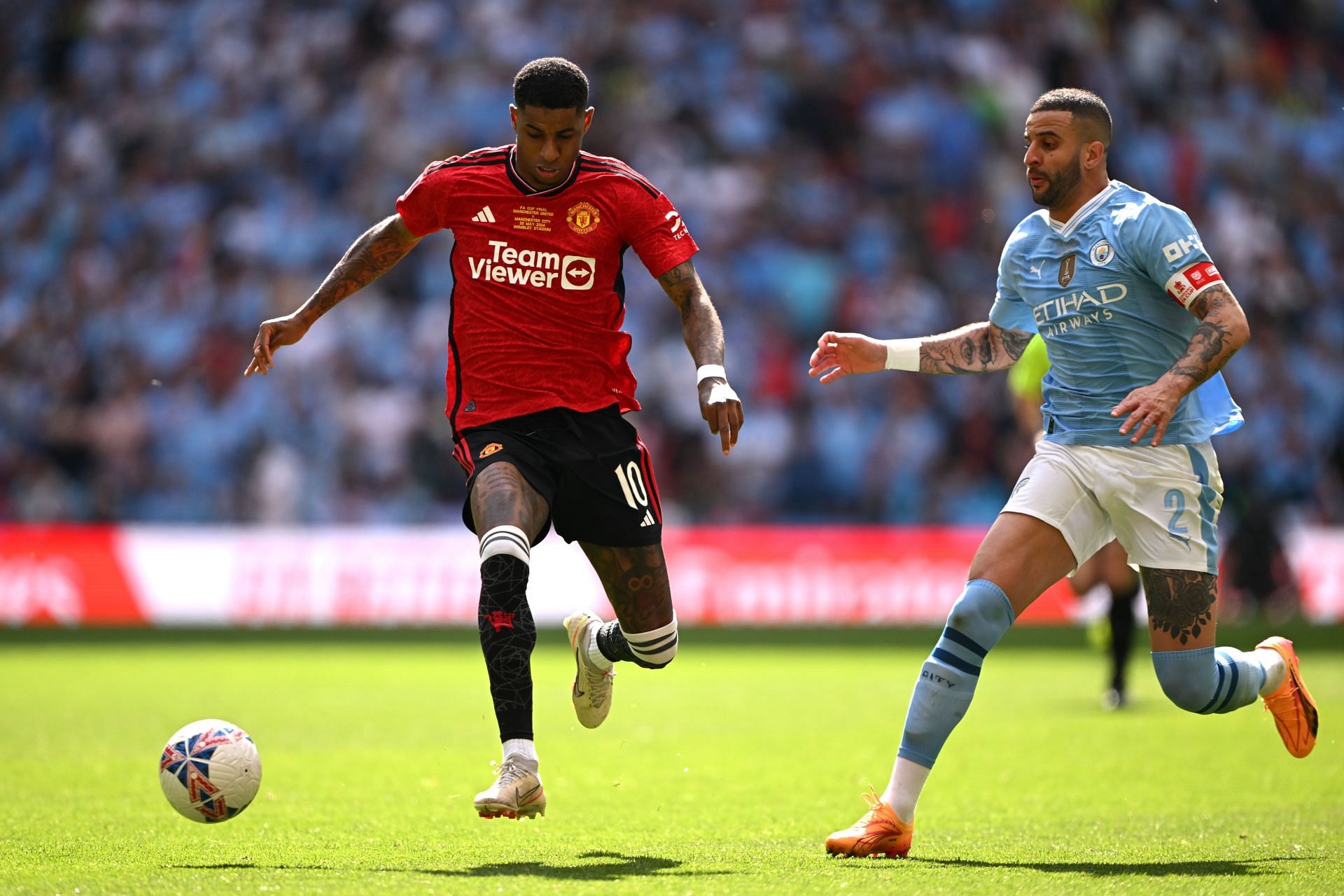 Manchester City v Manchester United - Emirates FA Cup Final