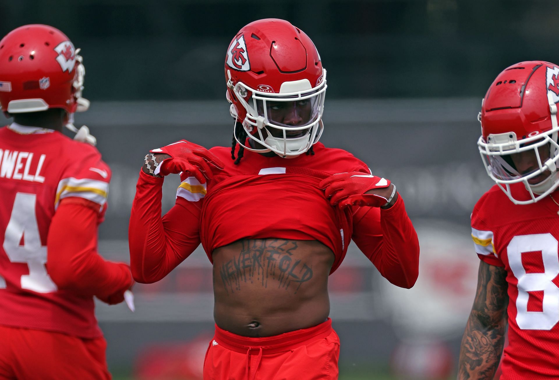 Kansas City Chiefs OTA Offseason Workouts (image credit: Getty)