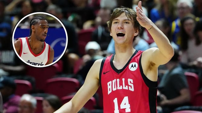 Matas Buzelis drops cryptic tweet minutes after rival draft mate Alex Sarr's 0-for-15 game