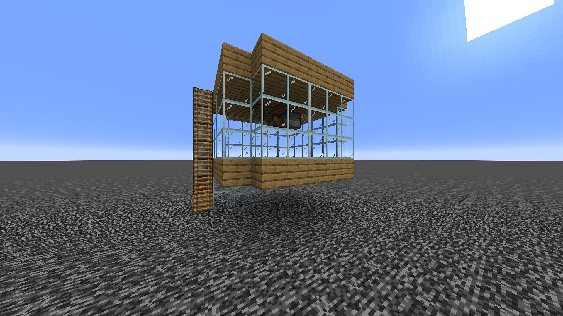 The Allay chamber in this Minecraft XP farm (Image via Mojang)