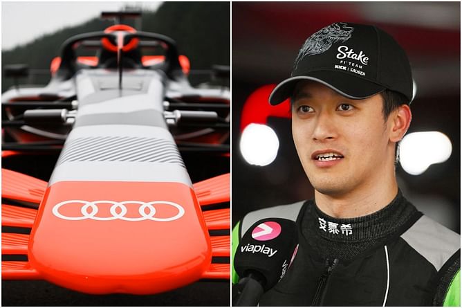 Audi's '€1billion miscalculation' forced the team to sign Zhou Guanyu at Sauber for 2024 claims F1 pundit