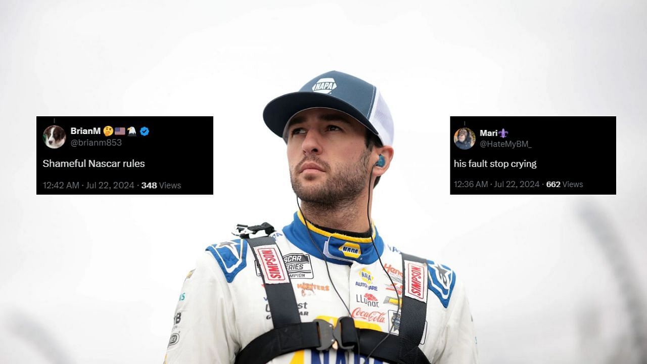 Fans react to Chase Elliott