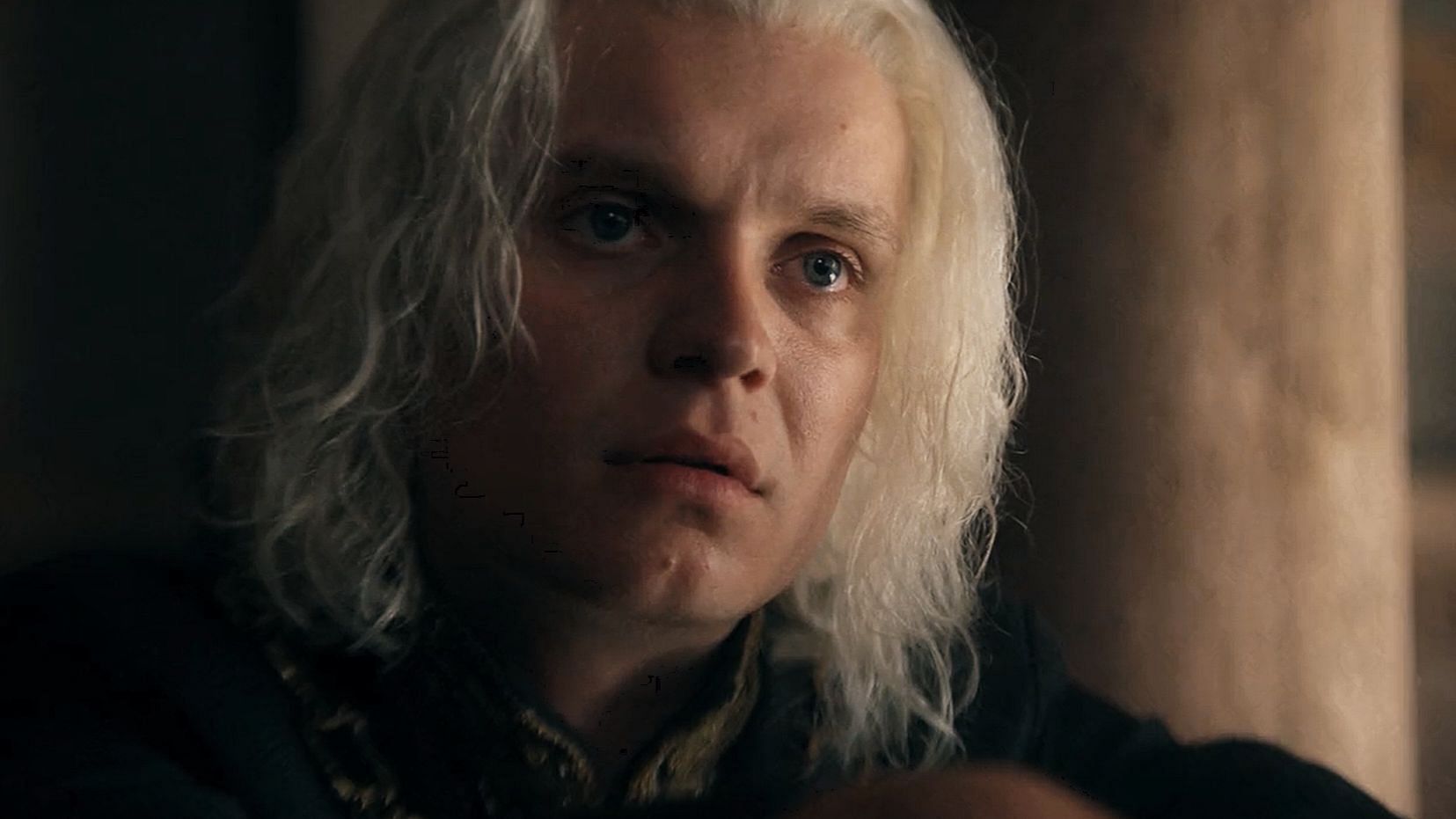 Aegon Targaryen in a still from House of the Dragon season 2 episode 4