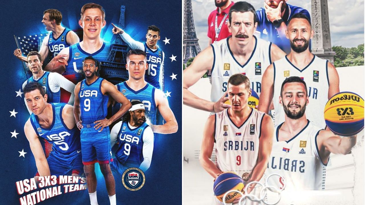 Team USA vs Serbia 2024 Preview and Prediction for Paris Olympics Men