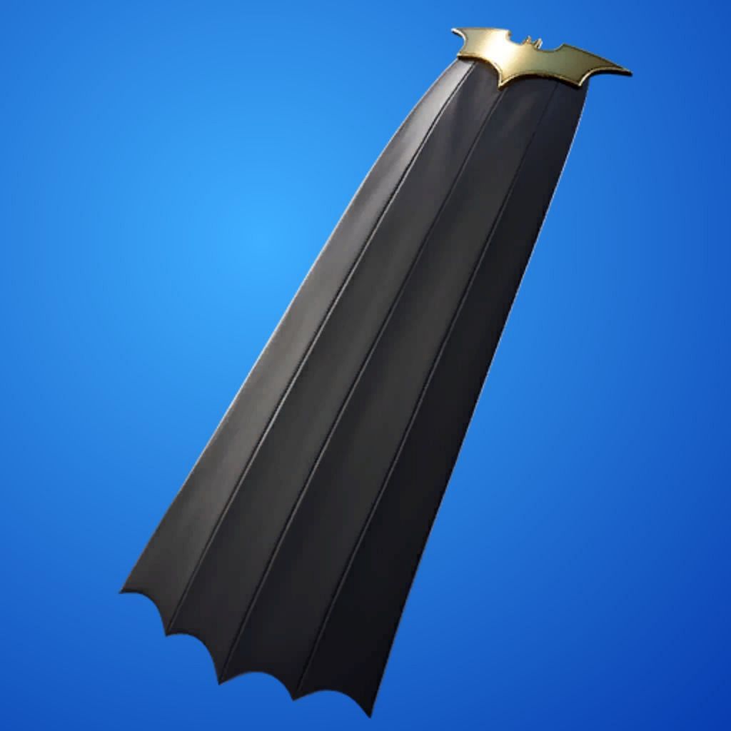 The sleek cape elevates the look of a player&#039;s Outfit (Image via Epic Games)