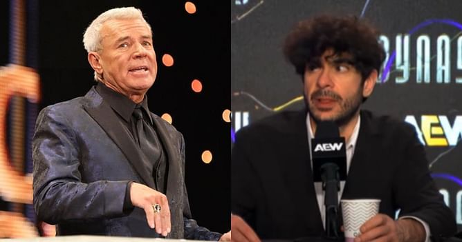 "That's just dying" - Eric Bischoff blasts AEW after big landmark