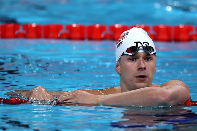 Who is Nic Fink? All about the American who became oldest first-time U.S.  Olympic swimming medalist since 1904 after winning silver at Paris Olympics