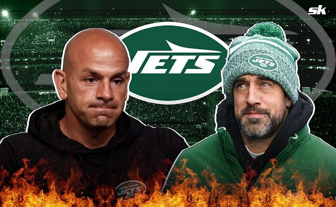Colin Cowherd puts Jets HC Robert Saleh on 'hottest seat' ahead of 2024 NFL season - “Aaron Rodgers is not taking the blame”