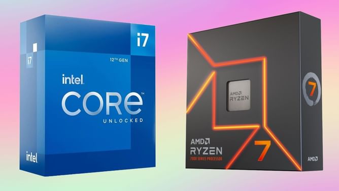Intel Core i7-12700K vs AMD Ryzen 7 7700X: Which is the best mid-range processor?