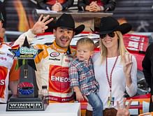 "This is before I like made a lot of money" - $12M-worth Kyle Larson once recounted awkward steakhouse dinner with pregnant wife