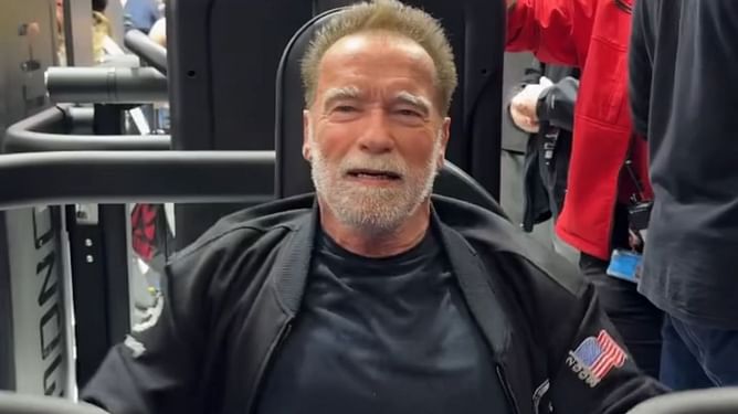 Having tried multiple careers, Arnold Schwarzenegger divulges secrets to overcoming fears