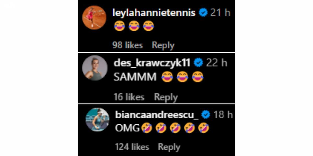 Source- Sam Querrey&#039;s Instagram handle