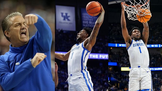John Calipari's product Justin Edwards becomes first top-3 recruit to go undrafted since 2003: REPORT