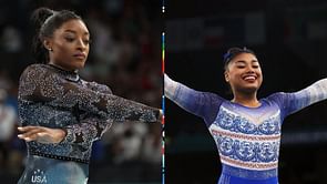 Panamian gymnast Hillary Heron becomes first athlete to stick Simone Biles' signature floor exercise skill at Paris Olympics 2024