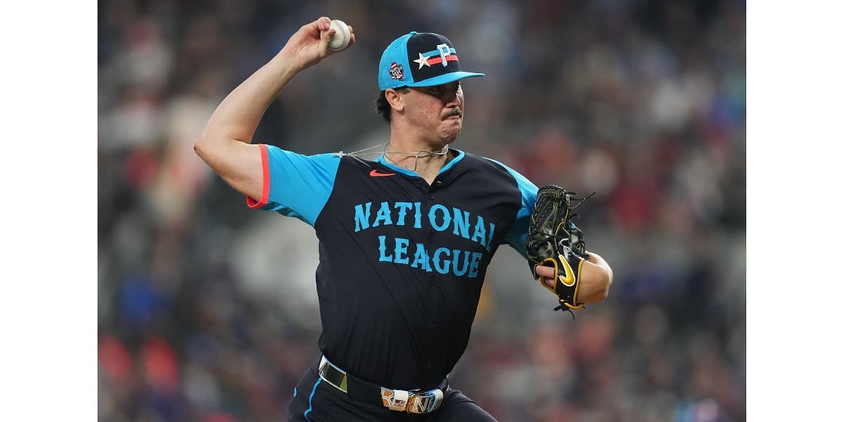 Paul Skenes pitched the first innings of the All-Star game in Arlington on Tuesday (Image Credit: Sam Hodde/Getty Images)