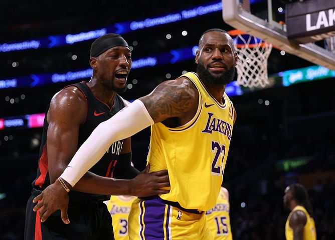 Bam Adebayo pokes fun at ageing LeBron James and Stephen Curry at his birthday celebrations: "My young fellas!"