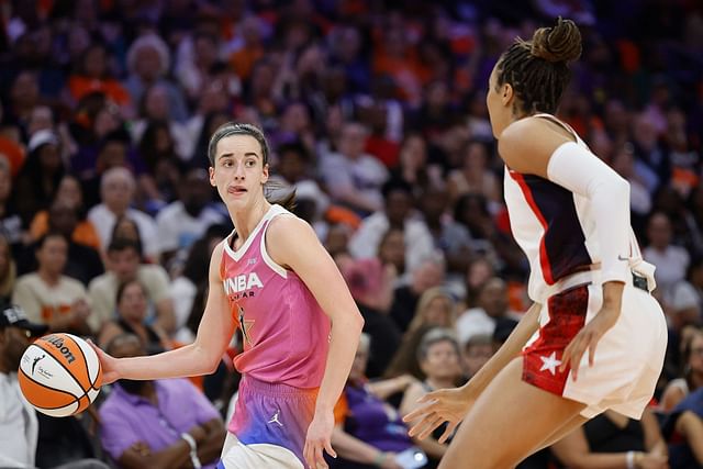 Caitlin Clark Stats Tonight: Fever rookie's playmaking masterclass helps  Team WNBA win All-Star game against Team USA