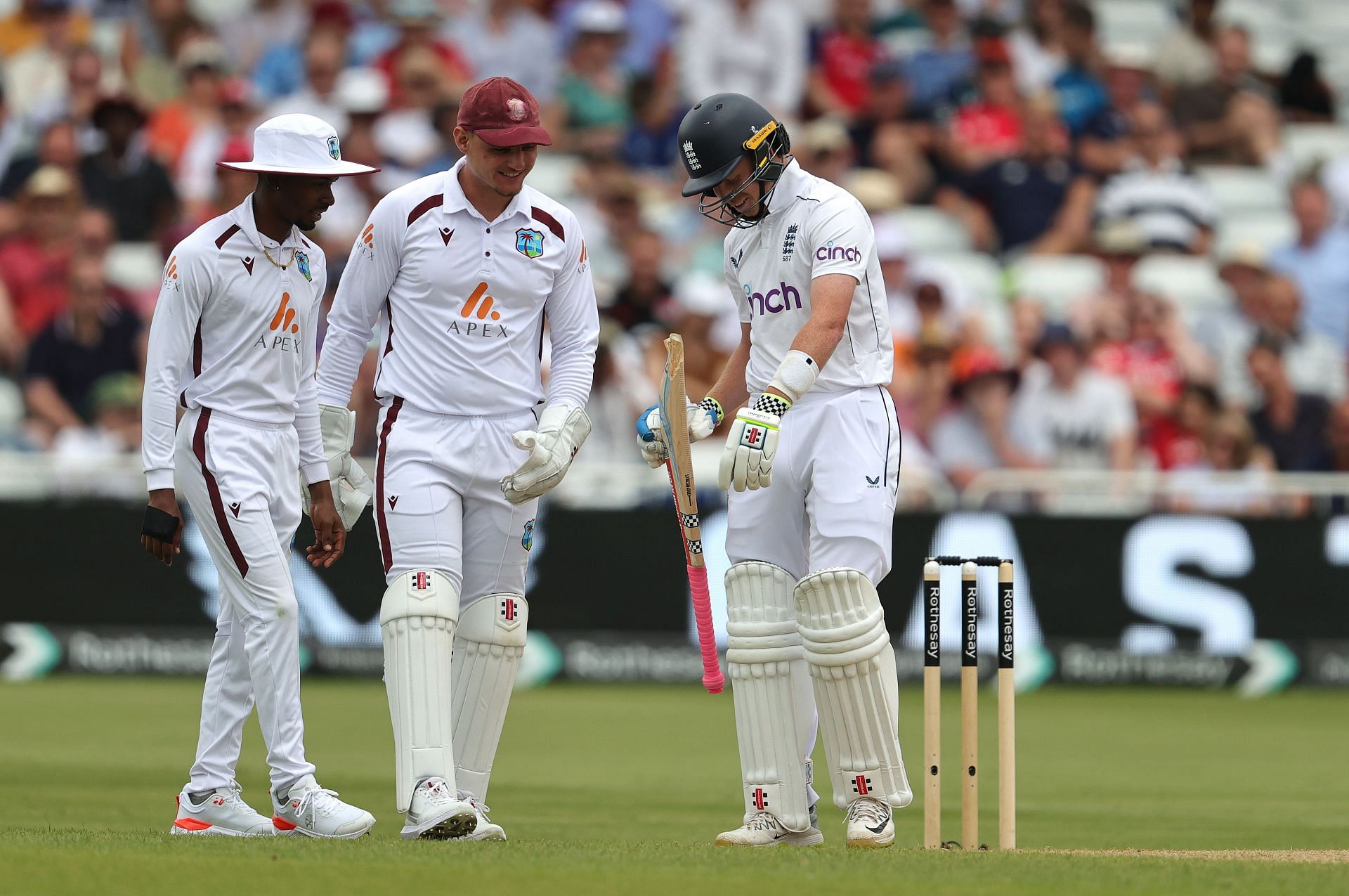 England v West Indies - 2nd Test Match: Day Three