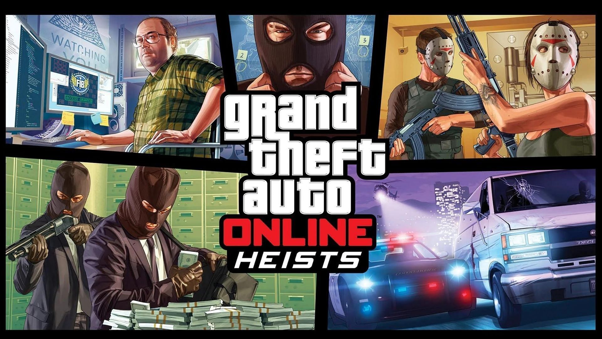 Heists are one of the biggest improvements that Rockstar made to GTA Online (Image via Rockstar Games || GTA Wiki)