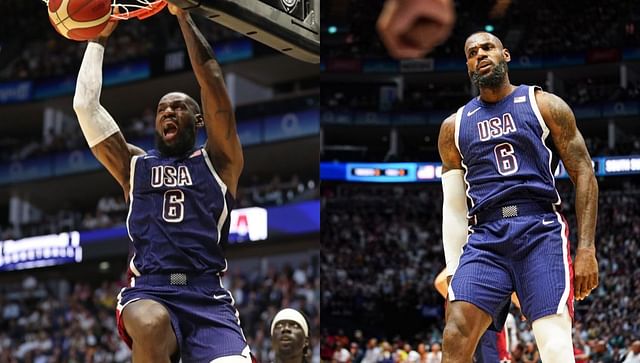 1 jaw-dropping LeBron James stat that spells trouble for 2024 Paris Olympics competitors